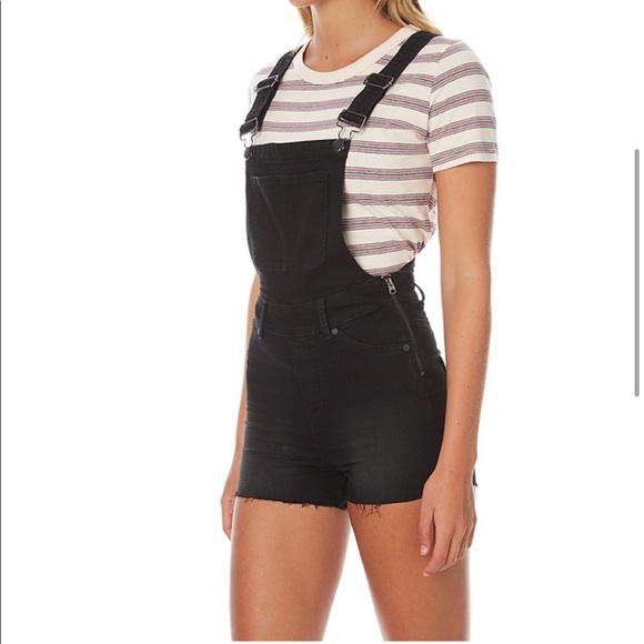 Cheap Monday Overalls black denim XS - Picture 3 of 7